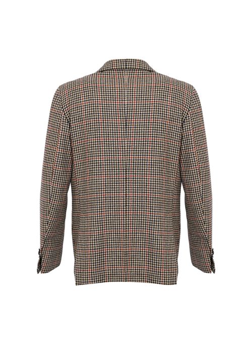 Giacca doppiopetto in lana e cashmere Sartitude Napoli | RED 2 TXNAPQI11